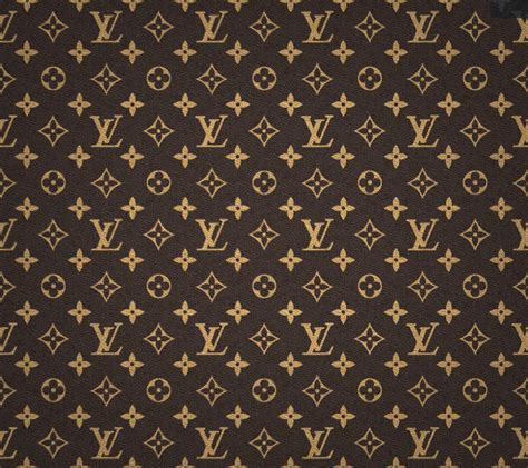 Louis Vuitton monogram logo pattern